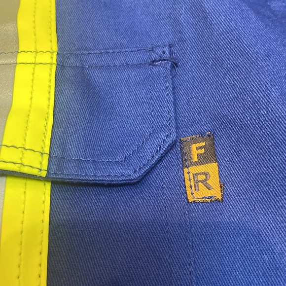 JUST IN TREND NWT Size XL Flame Resistant Long Sleeve Coveralls - Picture 7 of 10